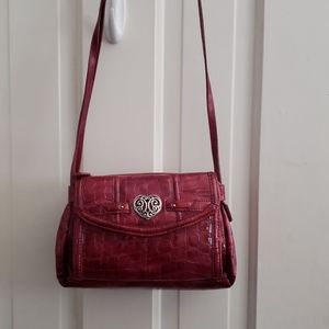 Brighton silver heart small purse